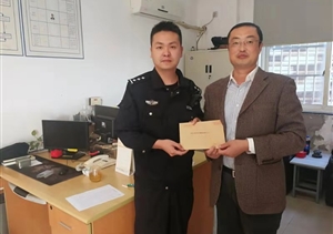 “老黃?！标?duì)長帶出過硬的好隊(duì)伍  --蘆潮港輔警項(xiàng)目收到甲方表揚(yáng)