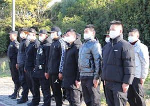 實戰(zhàn)演練強技能 提升能力應處突 —宗保公司開展產(chǎn)品押運突發(fā)事件