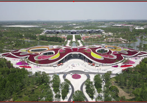 鷹飛航空公司無(wú)人機(jī)助力保障花博會(huì)現(xiàn)場(chǎng)秩序
